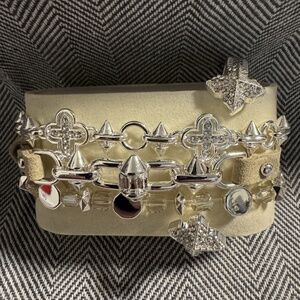 Live Out Loud, Gorgeous Stack Bracelet By BP (not in case) Never Worn